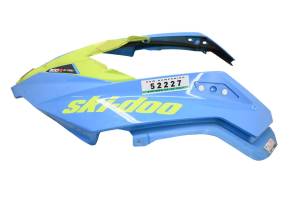 Ski-Doo - 17 Ski-Doo Freeride 800R ETEC Hood Front Fender Cover 137" - Image 5