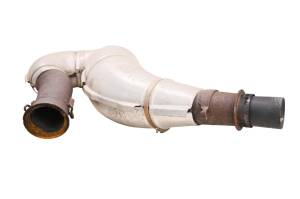 Ski-Doo - 17 Ski-Doo Freeride 800R ETEC Header Exhaust Head Pipe 137" - Image 3