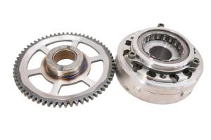 Yamaha - 07 Yamaha Rage Flywheel Starter Clutch Bearing & Gear RSG90W - Image 3