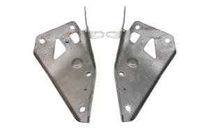 Yamaha - 07 Yamaha Rage Front Bumper Bracket Mounts Left & Right RSG90W - Image 1