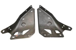 Yamaha - 07 Yamaha Rage Front Bumper Bracket Mounts Left & Right RSG90W - Image 2