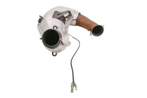 Polaris - 16 Polaris PRO RMK 800 Header Exhaust Head Pipe 155" - Image 2