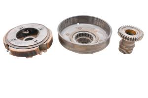 Honda - 01 Honda Rancher 350 ES Centrifugal Wet Clutch TRX350FE - Image 5