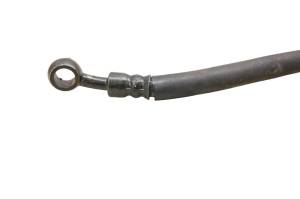 Honda - 01 Honda Rancher 350 ES Front Upper Brake Line TRX350FE - Image 2