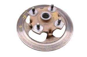 Yamaha - 17 Yamaha YXZ1000R Front Rear Wheel Hub & Rotor Left Right - Image 1