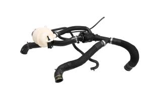 20 Ski-Doo MXZ TNT 600R ETEC Coolant Bottle Hoses & Thermostat 129"