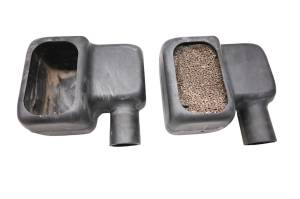 Polaris - 08 Polaris Ranger 700 XP 4x4 Snorkel Intake Vent Silencers - Image 2