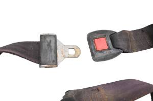 Polaris - 08 Polaris Ranger 700 XP 4x4 Seat Belt Assembly Center - Image 2