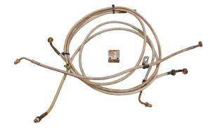 08 Polaris Ranger 700 XP 4x4 Brake Lines