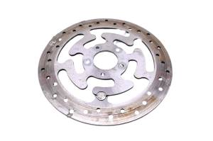 08 Harley Davidson FLTR Road Glide Front Brake Rotor Disc - Image 2