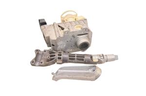 Yamaha - 01 Yamaha XL800 Steering Stem Shaft - Image 3