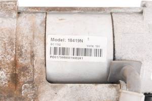 Kubota - 14 Kubota RTV 1140CPX 4x4 Starter Motor - Image 2