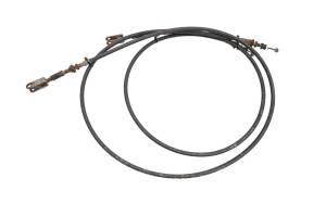 Kubota - 14 Kubota RTV 1140CPX 4x4 Rear Parking Brake Cables Left & Right - Image 2