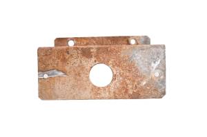 Kubota - 14 Kubota RTV 1140CPX 4x4 Tail Light Plate Bracket Mount - Image 1