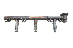 Sea-Doo - 08 Sea-Doo GTI 155 SE Fuel Injectors & Rail - Image 1