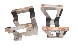 Kawasaki - 97 Kawasaki 900 STX Oil Tank Bracket Mounts Upper & Lower JT900 - Image 2