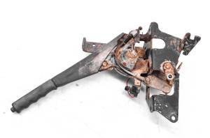 Kubota - 11 Kubota RTV500 4x4 Rear Hand Parking Brake Lever & Mounting Bracket - Image 1