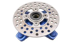 Yamaha - 97 Yamaha Warrior 350 2x4 Front Wheel Hub & Rotor Left Right YFM350X - Image 2