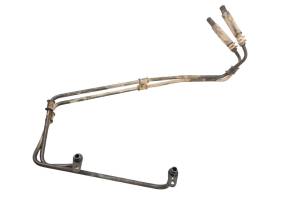 Yamaha - 05 Yamaha Rhino 660 4x4 Engine Oil Lines YXR660F - Image 2