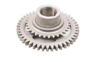 Yamaha - 05 Yamaha Rhino 660 4x4 Counter Balancer Crank Gear YXR660F - Image 1