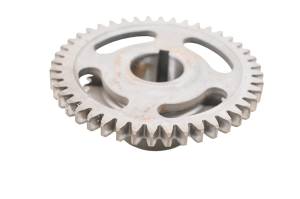 Yamaha - 05 Yamaha Rhino 660 4x4 Counter Balancer Crank Gear YXR660F - Image 2