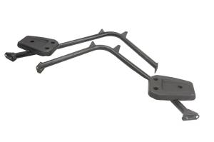 Yamaha - 05 Yamaha Rhino 660 4x4 Head Rest Roll Bars Brackets Mounts YXR660F - Image 1