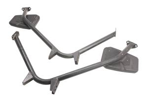 Yamaha - 05 Yamaha Rhino 660 4x4 Head Rest Roll Bars Brackets Mounts YXR660F - Image 2