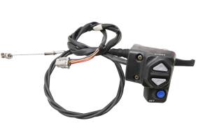 14 Kawasaki Ultra 310X Thumb Throttle & Cable