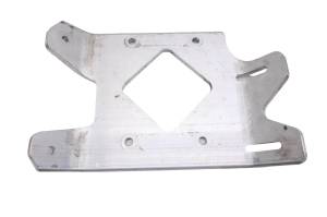 Polaris - 03 Polaris Trail Touring 550 Engine Motor Support Plate Bracket 133" - Image 1