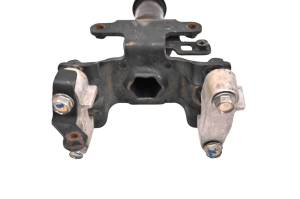 Honda - 19 Honda Foreman 500 4x4 Steering Stem Shaft & Handlebar Clamps TRX500FM - Image 2