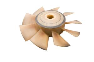 Bombardier - 84 Ski-Doo Safari 377 Cooling Fan Bombardier - Image 3