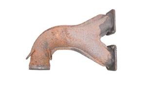 Bombardier - 84 Ski-Doo Safari 377 Exhaust Manifold Flange Bombardier - Image 2