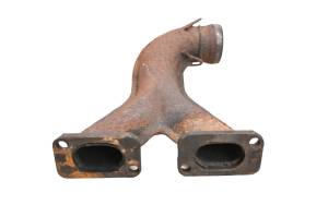 Bombardier - 84 Ski-Doo Safari 377 Exhaust Manifold Flange Bombardier - Image 3