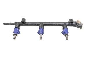 Yamaha - 18 Yamaha YXZ1000R EPS SS Fuel Injectors & Rail - Image 1