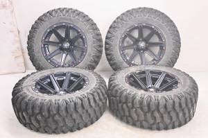 MSA - 18 Yamaha YXZ1000R EPS SS Front & Rear Wheels Rims & Tires 26X9-14 4/110 MSA - Image 1