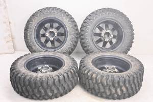 MSA - 18 Yamaha YXZ1000R EPS SS Front & Rear Wheels Rims & Tires 26X9-14 4/110 MSA - Image 2