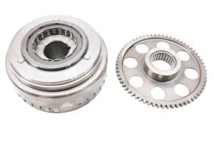 Can-Am - 19 Can-Am Commander 1000R XT Flywheel Starter Clutch Bearing & Gear - Image 1