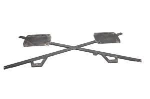 Polaris - 14 Polaris Ranger 800 6x6 Head Rest Cab Frame Bracket Mount - Image 1