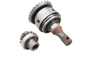 John Deere - 13 John Deere Gator 855D Transmission Bevel Gears Output Shaft - Image 2