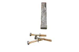 Yamaha - 88 Yamaha Waverunner 500 Starter Motor Bracket WR500 - Image 4