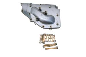 Yamaha - 88 Yamaha Waverunner 500 Crankcase Exhaust Outer Cover WR500 - Image 2