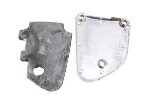 Kawasaki - 07 Kawasaki Vulcan 1500 Classic Engine Outer Clutch Cover VN1500N7FA - Image 4