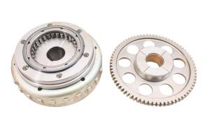 Arctic Cat - 15 Arctic Cat Wildcat Trail 700 Flywheel Starter Clutch Bearing & Gear - Image 3