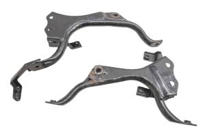 Kawasaki - 07 Kawasaki Ninja 250R Engine Motor Support Brackets Left & Right EX250 - Image 1