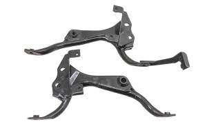 Kawasaki - 07 Kawasaki Ninja 250R Engine Motor Support Brackets Left & Right EX250 - Image 2