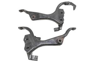 Kawasaki - 07 Kawasaki Ninja 250R Engine Motor Support Brackets Left & Right EX250 - Image 3