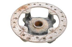 Can-Am - 18 Can-Am Commander Max 1000R DPS Rear Wheel Hub & Rotor Left Right - Image 2