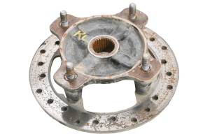 Can-Am - 18 Can-Am Commander Max 1000R DPS Rear Wheel Hub & Rotor Left Right - Image 4