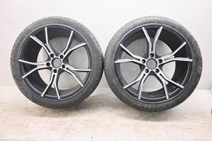 15 Polaris Slingshot SL Front Wheels Rims & Tires 225/45Zr18 5/114.3