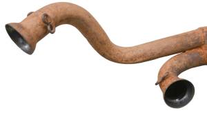 Can-Am - 18 Can-Am Commander Max 1000R DPS Header Exhaust Rear Head Pipe - Image 4